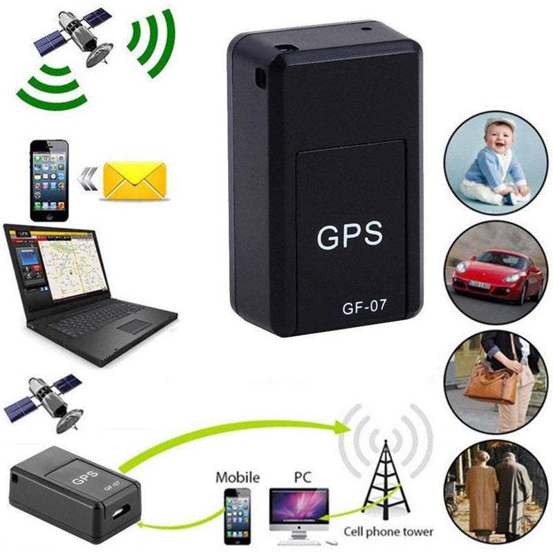 LocateGps™ | Mini GPS Rastreador Inalámbrico Recargable + ENVIO GRATIS